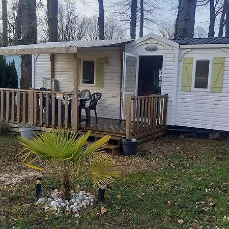 Location Mobil-Home Le Parc Des Roches Saint-Chéron المظهر الخارجي الصورة