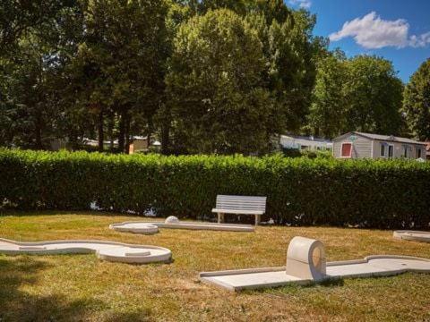 Location Mobil-Home Le Parc Des Roches Saint-Chéron المظهر الخارجي الصورة