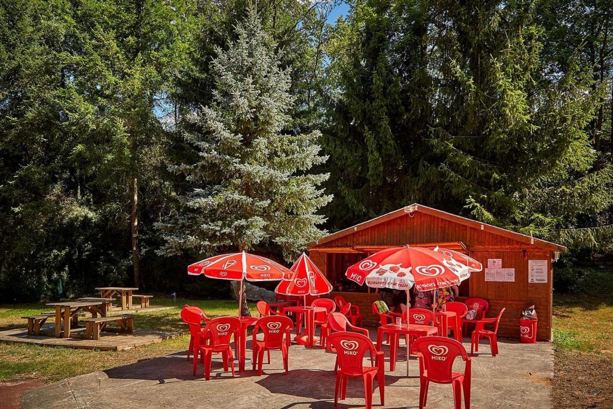 Location Mobil-Home Le Parc Des Roches Saint-Chéron المظهر الخارجي الصورة