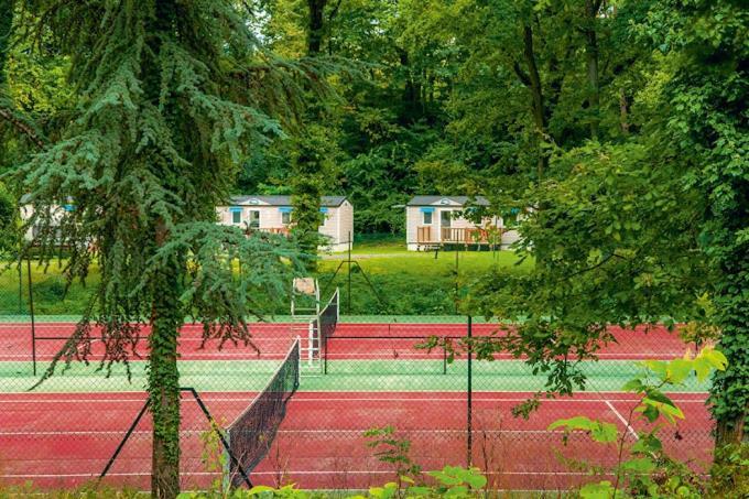 Location Mobil-Home Le Parc Des Roches Saint-Chéron المظهر الخارجي الصورة