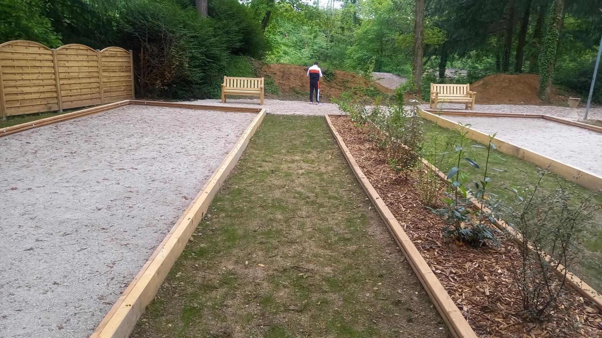 Location Mobil-Home Le Parc Des Roches Saint-Chéron المظهر الخارجي الصورة