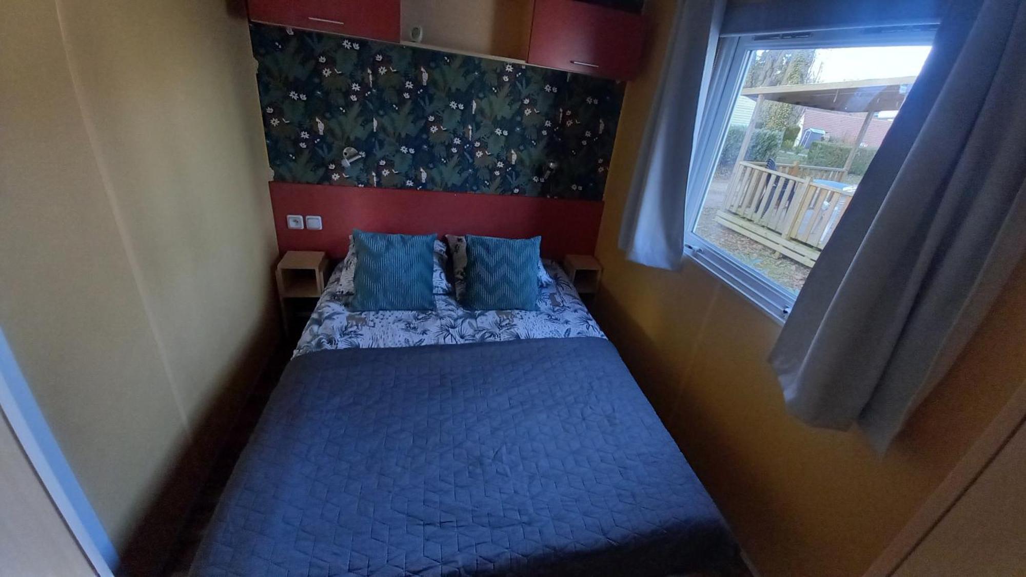 Location Mobil-Home Le Parc Des Roches Saint-Chéron المظهر الخارجي الصورة