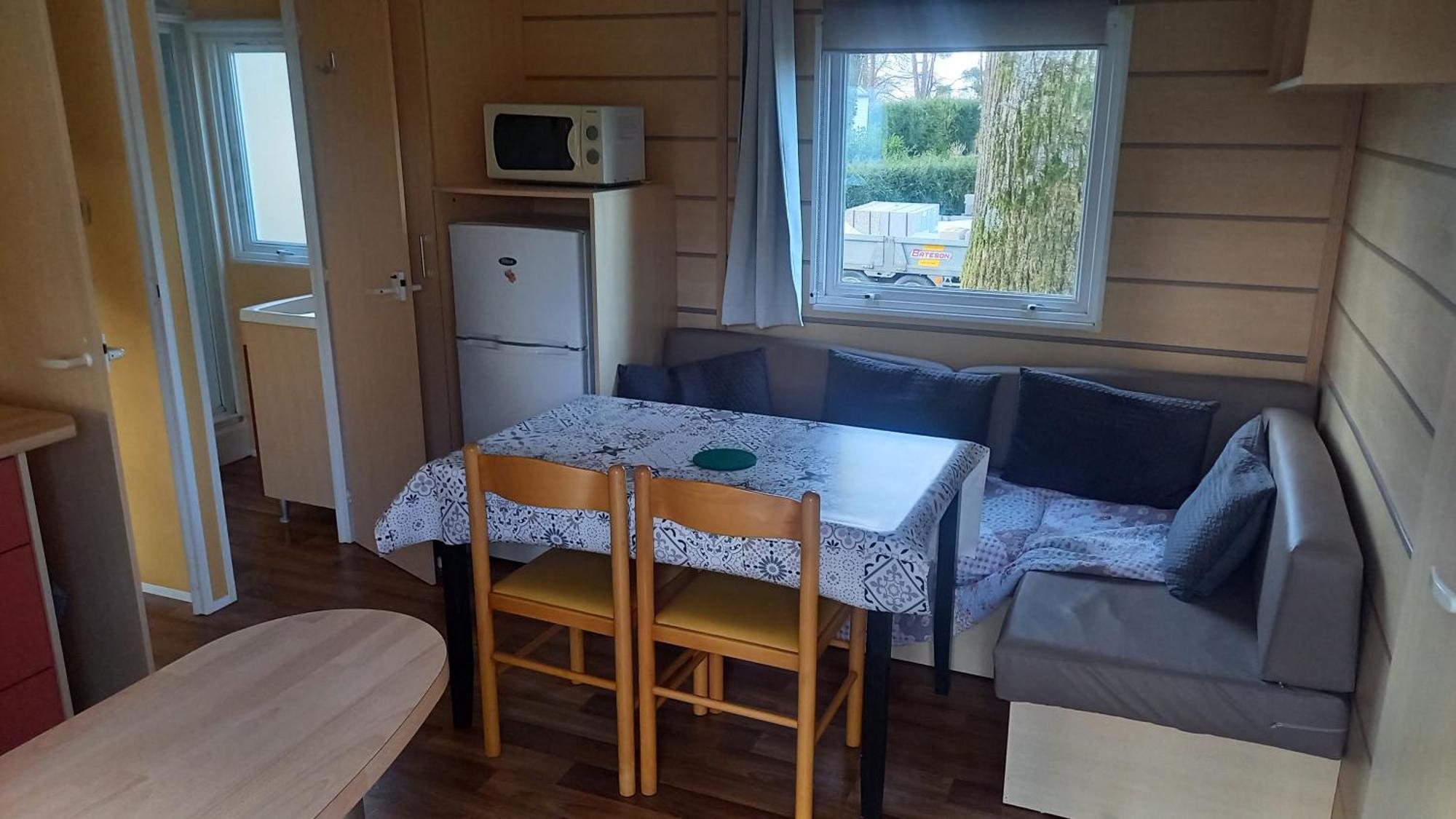 Location Mobil-Home Le Parc Des Roches Saint-Chéron الغرفة الصورة