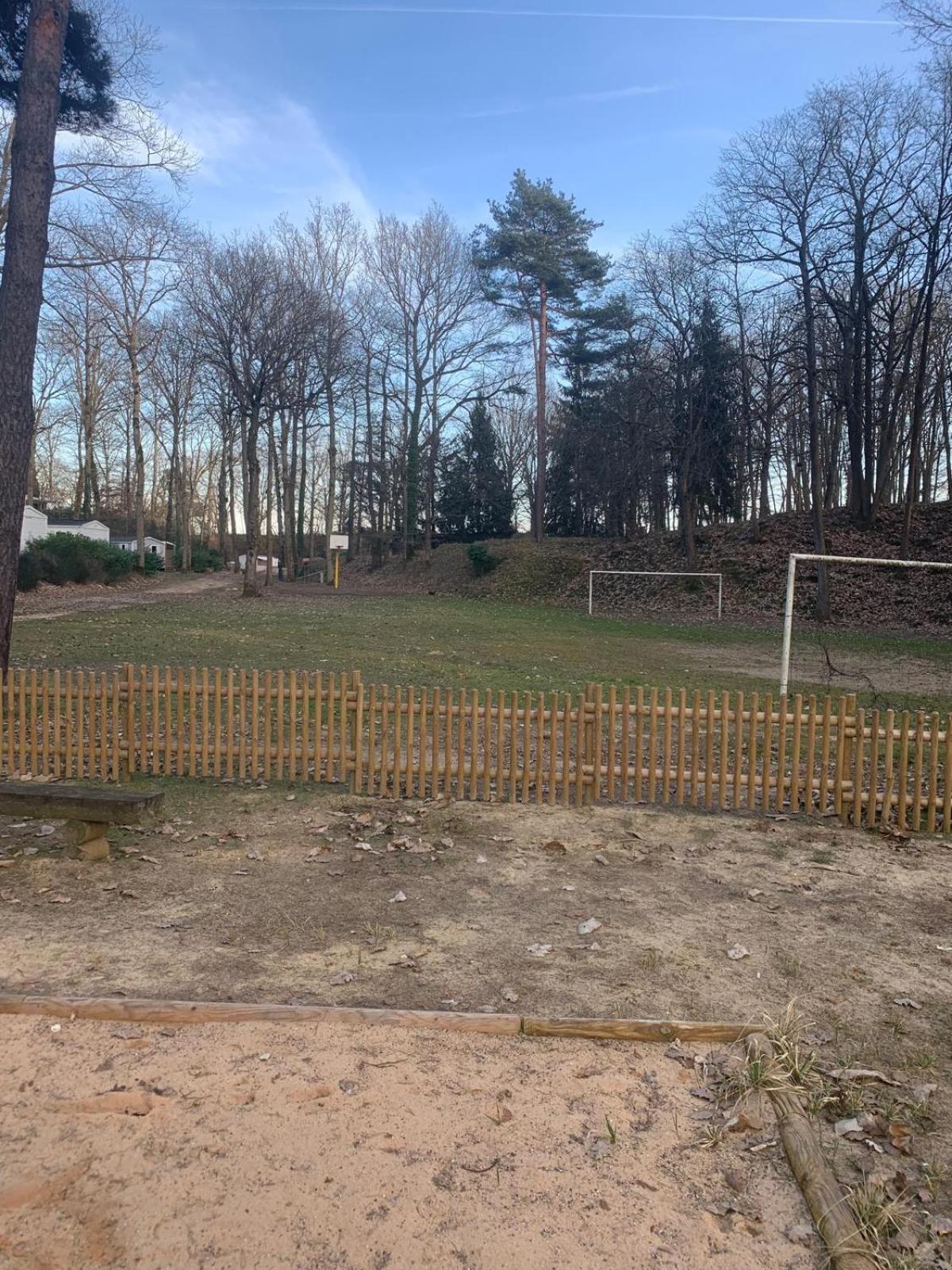 Location Mobil-Home Le Parc Des Roches Saint-Chéron الغرفة الصورة